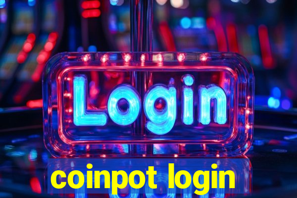 coinpot login